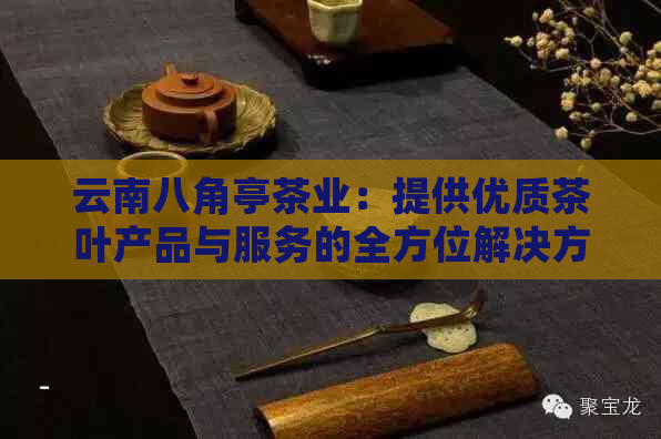 云南八角亭茶业：提供优质茶叶产品与服务的全方位解决方案