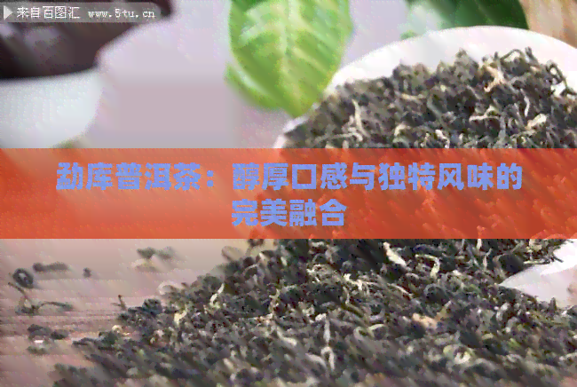 勐库普洱茶：醇厚口感与独特风味的完美融合