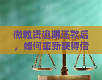 微立贷逾期还款后，如何重新获得借款资格及注意事项