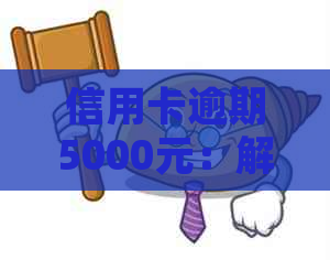 信用卡逾期5000元：解决方法、影响和如何规划还款计划的全面指南