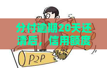 分付逾期20天还清后，信用额度恢复使用时间及相关影响