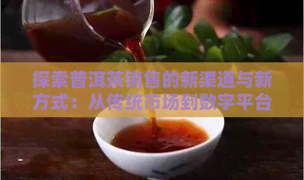 探索普洱茶销售的新渠道与新方式：从传统市场到数字平台