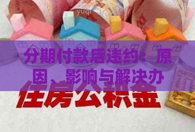 分期付款后违约：原因、影响与解决办法