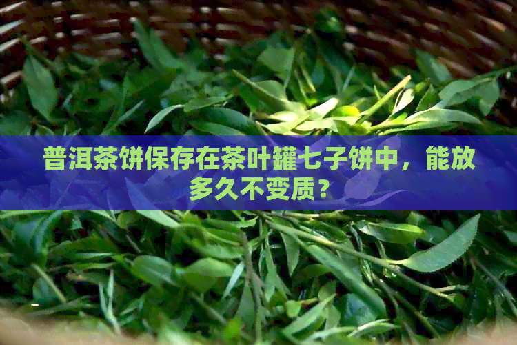 普洱茶饼保存在茶叶罐七子饼中，能放多久不变质？