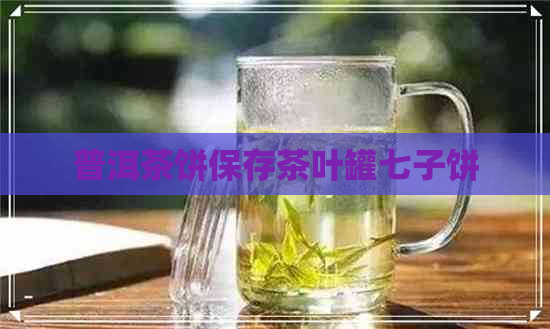 普洱茶饼保存茶叶罐七子饼