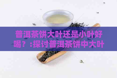 普洱茶饼大叶还是小叶好喝？:探讨普洱茶饼中大叶与小叶的口感差异