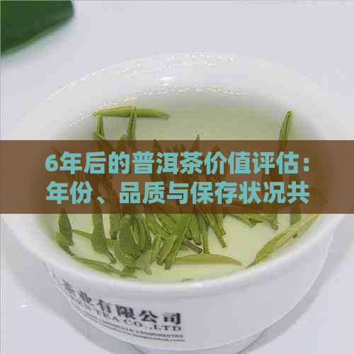 6年后的普洱茶价值评估：年份、品质与保存状况共同决定