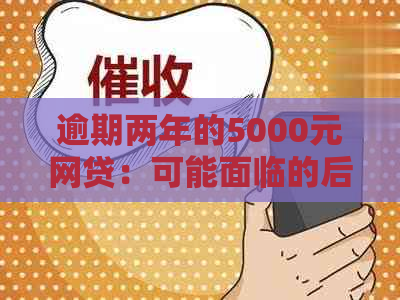 逾期两年的5000元网贷：可能面临的后果与解决方案