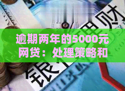 逾期两年的5000元网贷：处理策略和解决方法一文详述