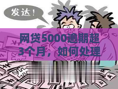 网贷5000逾期超3个月，如何处理？