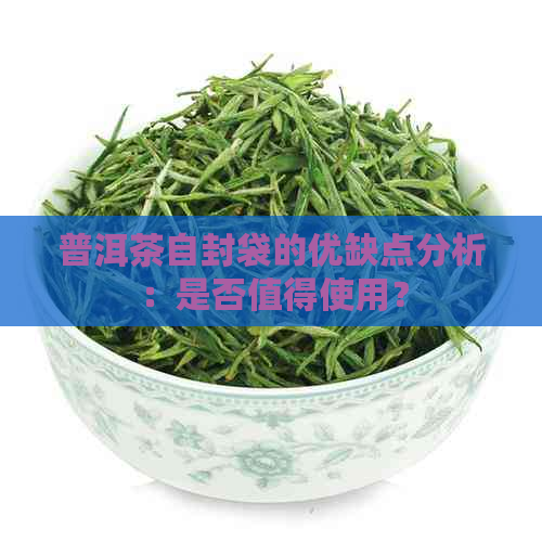 普洱茶自封袋的优缺点分析：是否值得使用？