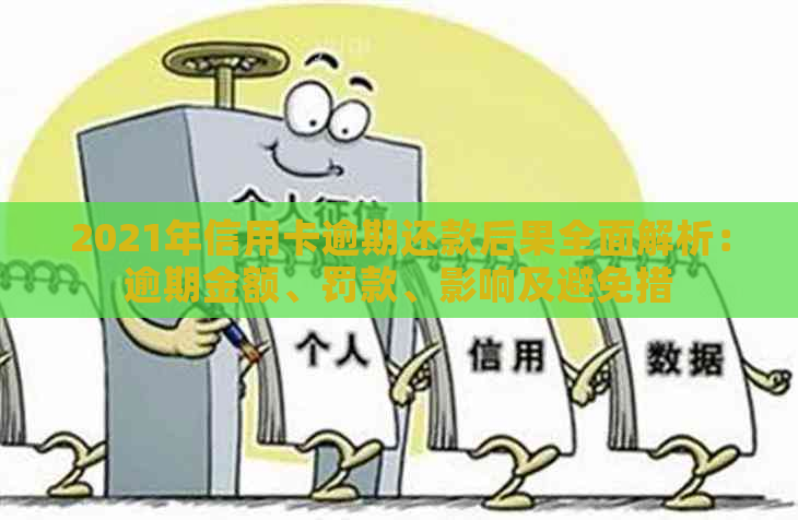 2021年信用卡逾期还款后果全面解析：逾期金额、罚款、影响及避免措