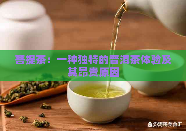 菩提茶：一种独特的普洱茶体验及其昂贵原因