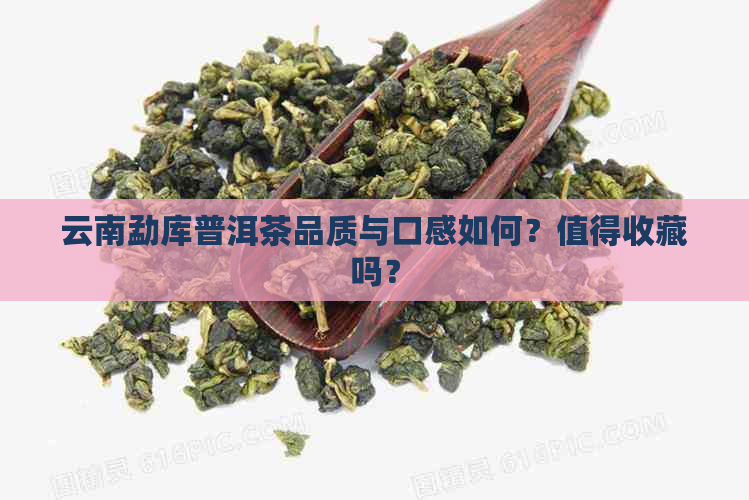 云南勐库普洱茶品质与口感如何？值得收藏吗？