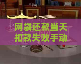 网袋还款当天扣款失败手动还款的处理方法与影响。