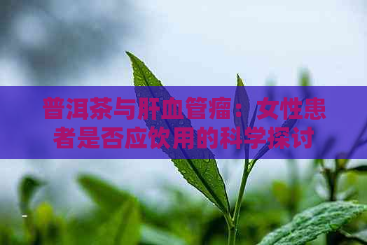 普洱茶与肝血管瘤：女性患者是否应饮用的科学探讨