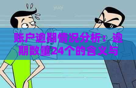 账户逾期情况分析：逾期数量24个的含义与影响