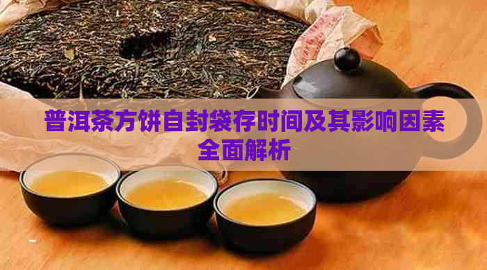 普洱茶方饼自封袋存时间及其影响因素全面解析