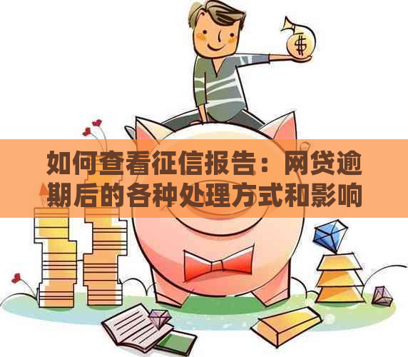 如何查看报告：网贷逾期后的各种处理方式和影响全解析