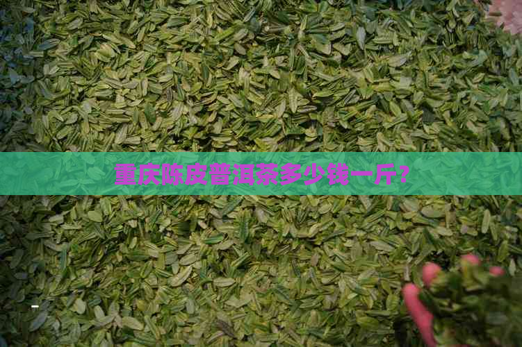 重庆陈皮普洱茶多少钱一斤？