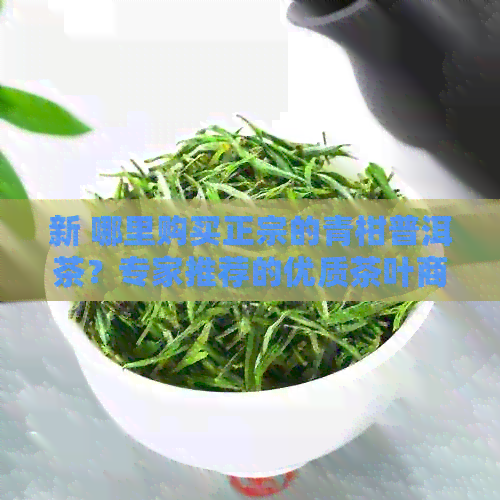 新 哪里购买正宗的青柑普洱茶？专家推荐的优质茶叶商店和网购渠道