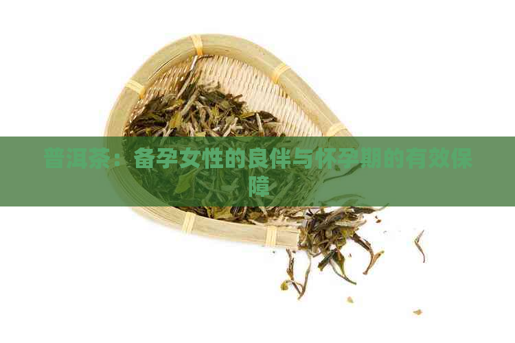 普洱茶：备孕女性的良伴与怀孕期的有效保障