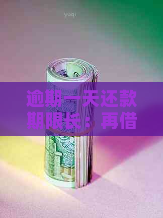 逾期一天还款期限长：再借款时间探讨