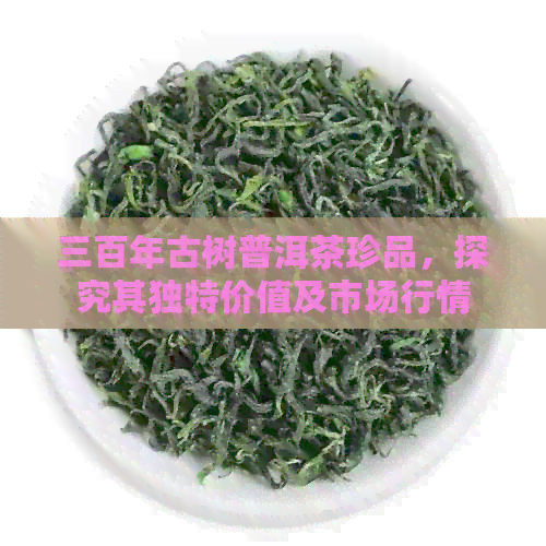 三百年古树普洱茶珍品，探究其独特价值及市场行情