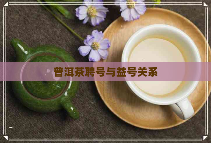 普洱茶聘号与益号关系