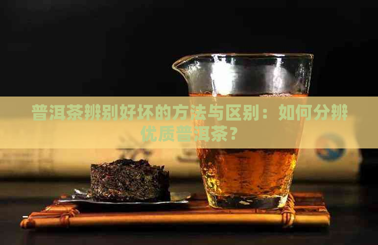 普洱茶辨别好坏的方法与区别：如何分辨优质普洱茶？