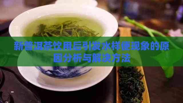 新普洱茶饮用后引发水样便现象的原因分析与解决方法