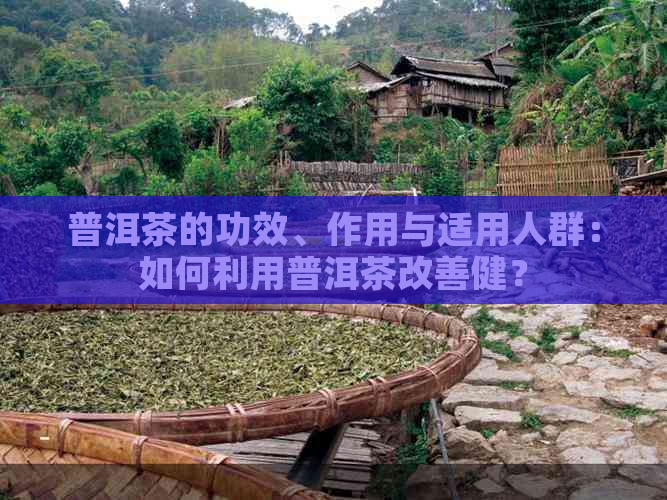 普洱茶的功效、作用与适用人群：如何利用普洱茶改善健？