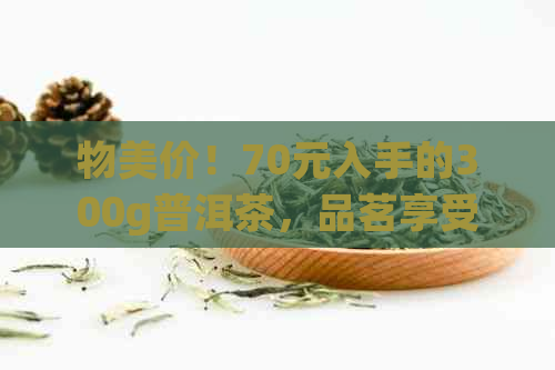 物美价！70元入手的300g普洱茶，品茗享受不贵选！