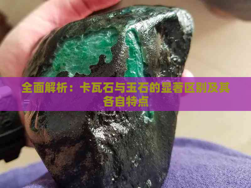 全面解析：卡瓦石与玉石的显著区别及其各自特点