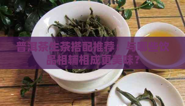 普洱茶生茶搭配推荐：与哪些饮品相辅相成更美味？