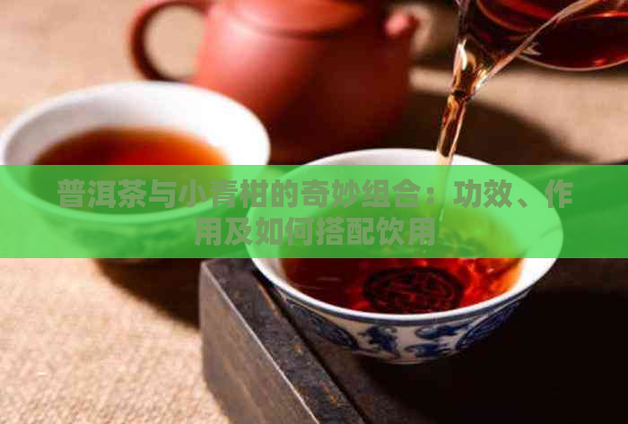 普洱茶与小青柑的奇妙组合：功效、作用及如何搭配饮用