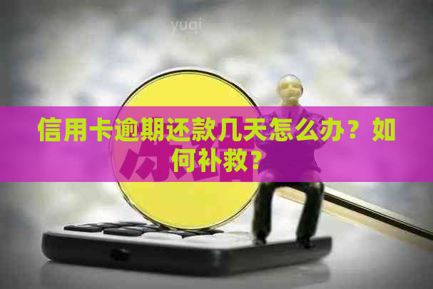 信用卡逾期还款几天怎么办？如何补救？