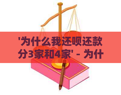 '为什么我还呗还款分3家和4家' - 为什么无法选择12期或一次性结清？