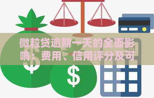 微粒贷逾期一天的全面影响：费用、信用评分及可能的后果解析