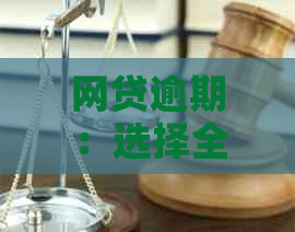 网贷逾期：选择全额逾期还是部分逾期？哪个更有利于您的信用和未来借款？