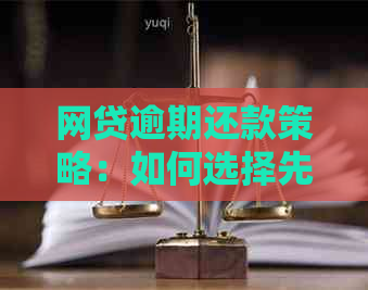 网贷逾期还款策略：如何选择先偿还小额还是大额？