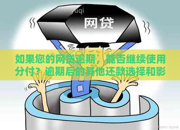 如果您的网贷逾期，能否继续使用分付？逾期后的其他还款选择和影响是什么？