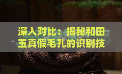 深入对比：揭秘和田玉真假毛孔的识别技巧与实际案例分析