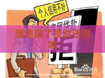 我逾期了按时还借呗