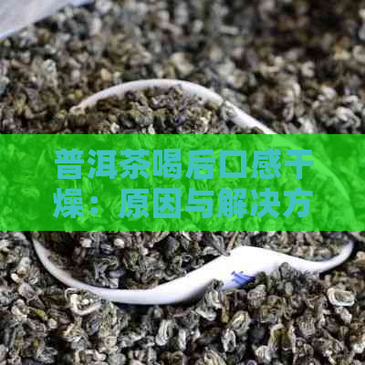 普洱茶喝后口感干燥：原因与解决方法