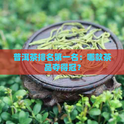 普洱茶排名之一名：哪款茶品夺得冠？