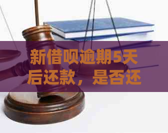 新借呗逾期5天后还款，是否还会被扣款？安全问题如何解决？