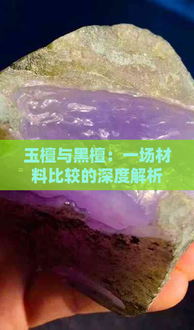 玉檀与黑檀：一场材料比较的深度解析 - 不包含哪个好这个关键词