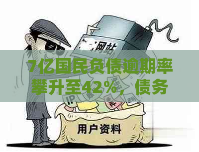 7亿国民负债逾期率攀升至42%，债务压力引发关注