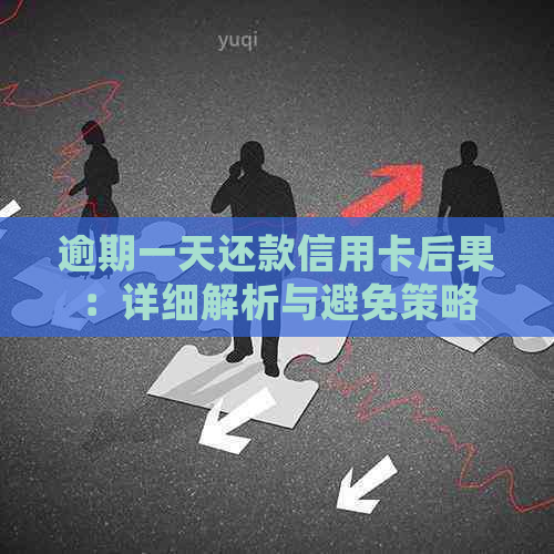 逾期一天还款信用卡后果：详细解析与避免策略